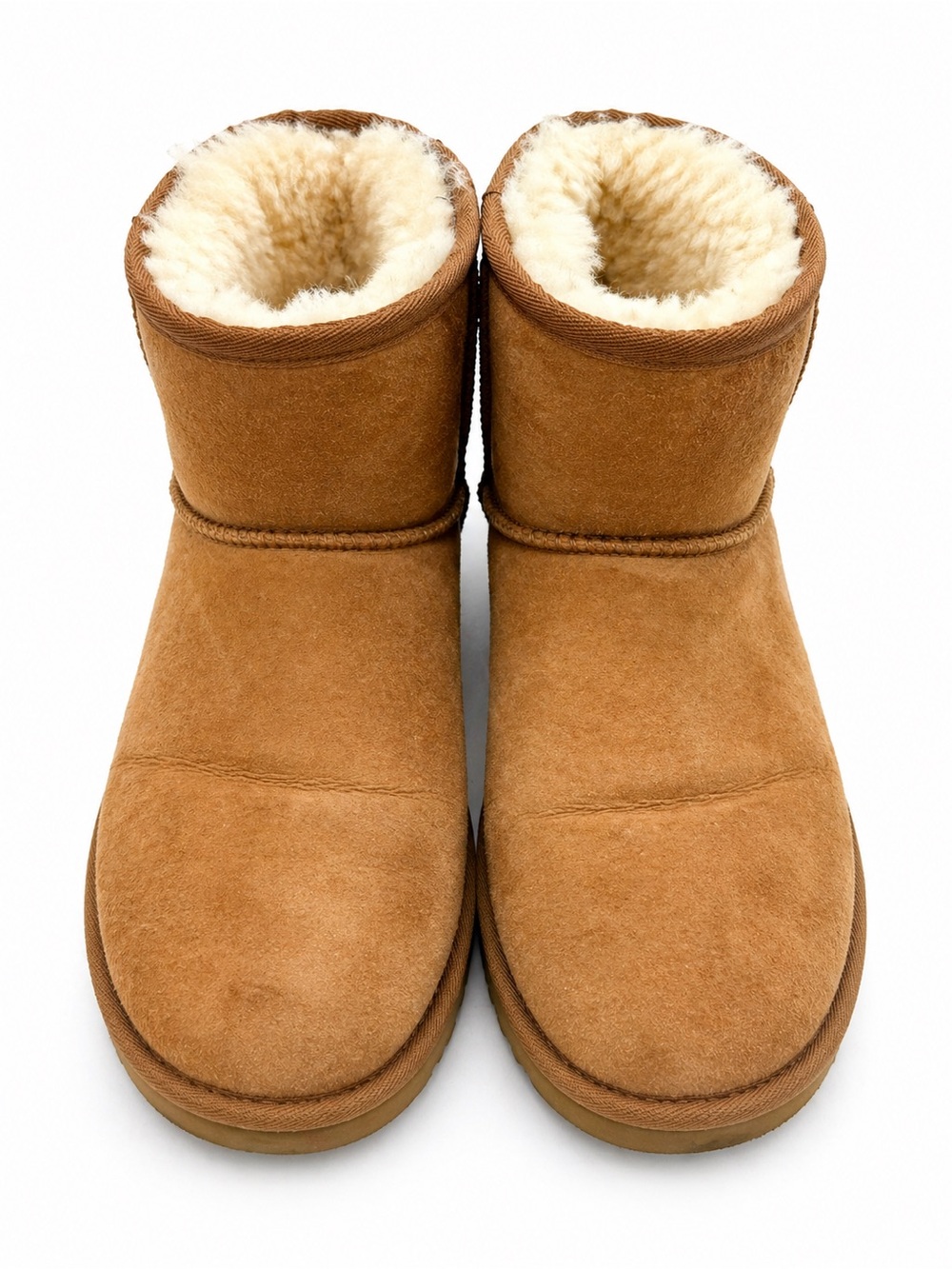 Classic UGG Ankle Boots - Brown